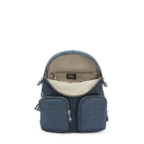 Kipling Firefly Up Convertible Rugzak Blauw | België 1637NW